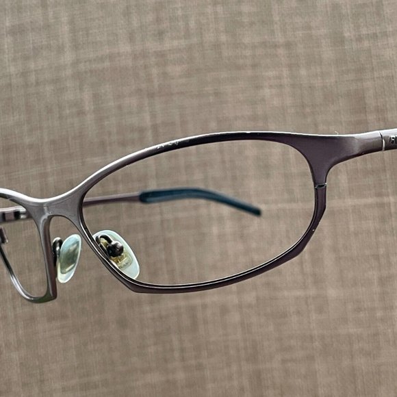 Rudy Project Men Sunglasses/Eyeglasses Frame KEJA Wrap Glasses Gunmetal Tone - Picture 3 of 12